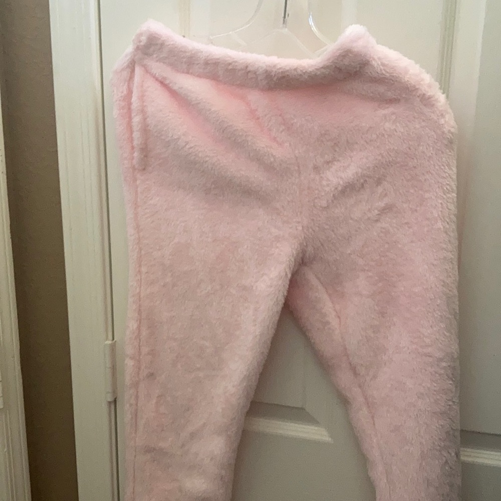 Cat and jack girls fuzzy loungers large Nwt